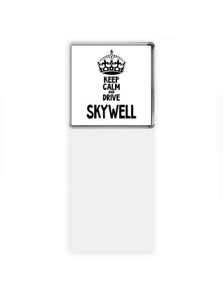 Keep calm and drive Skywell