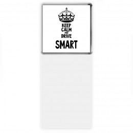 Keep calm and drive Smart