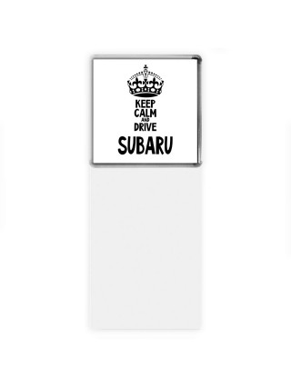Keep calm and drive Subaru