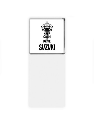 Keep calm and drive Suzuki