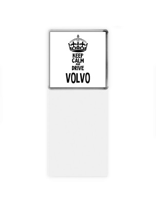 Keep calm and drive Volvo
