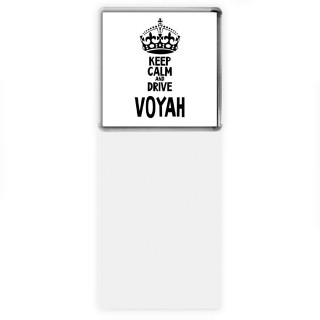 Keep calm and drive Voyah