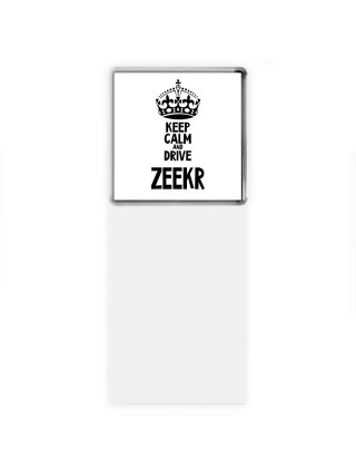Keep calm and drive Zeekr