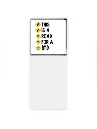 This is a road for a BYD