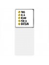 This is a road for a Datsun