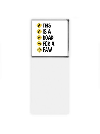 This is a road for a FAW