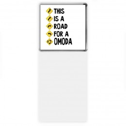 This is a road for a OMODA