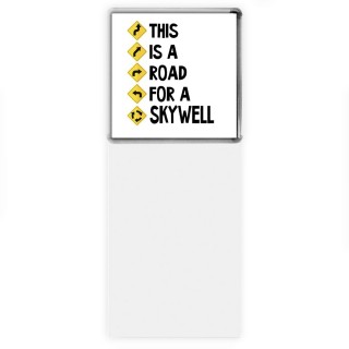 This is a road for a Skywell