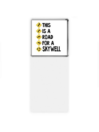 This is a road for a Skywell