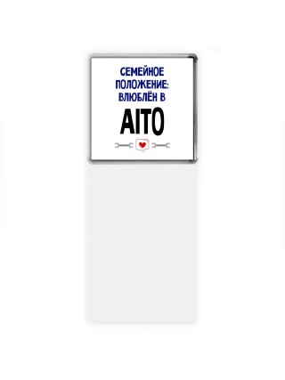 семейной пололжение - влюблен в Aito