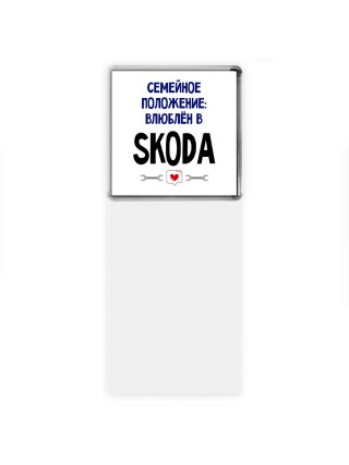 семейной пололжение - влюблен в Skoda