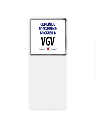 семейной пололжение - влюблен в VGV