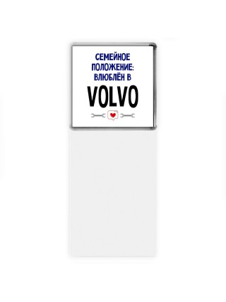 семейной пололжение - влюблен в Volvo