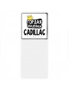 Гордая владелица Cadillac