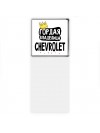 Гордая владелица Chevrolet