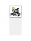Гордая владелица Daihatsu