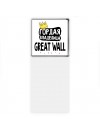 Гордая владелица Great Wall