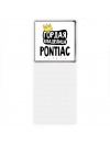 Гордая владелица Pontiac