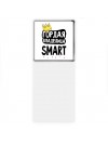 Гордая владелица Smart
