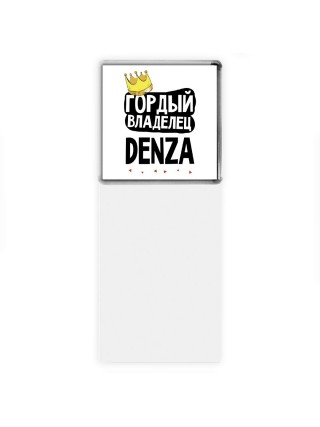Гордый владелец Denza
