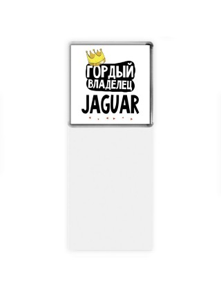 Гордый владелец Jaguar