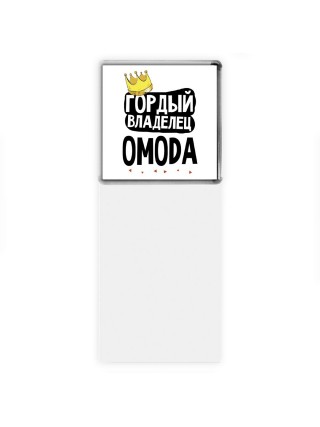 Гордый владелец OMODA