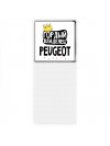 Гордый владелец Peugeot