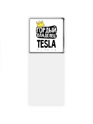 Гордый владелец Tesla