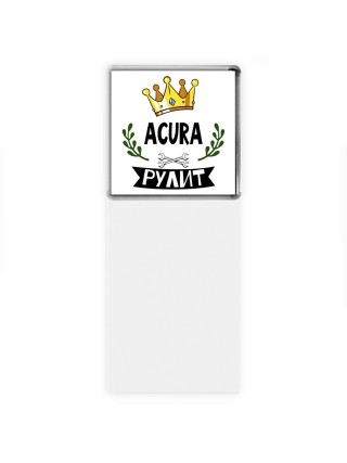 Acura рулит