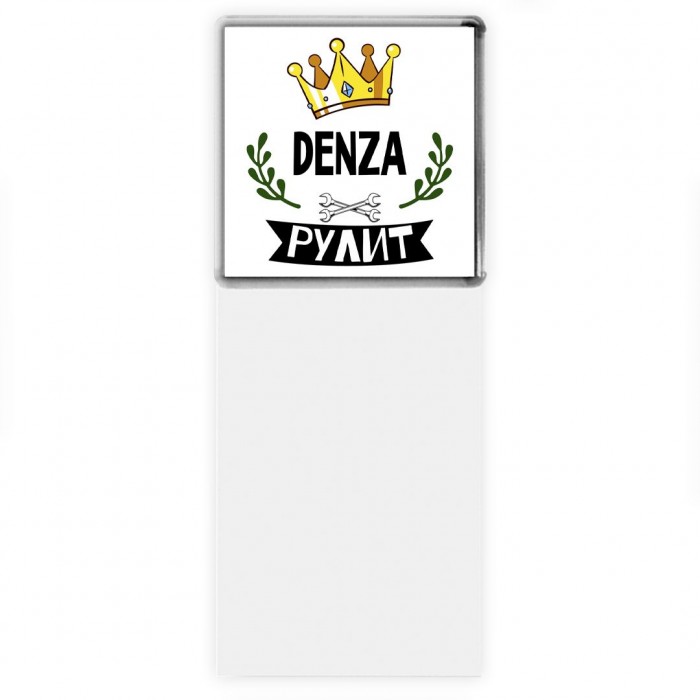 Denza рулит