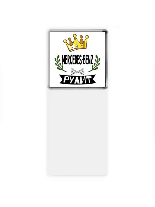 Mercedes-Benz рулит