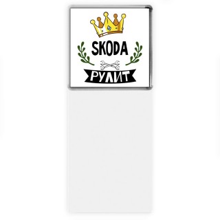 Skoda рулит