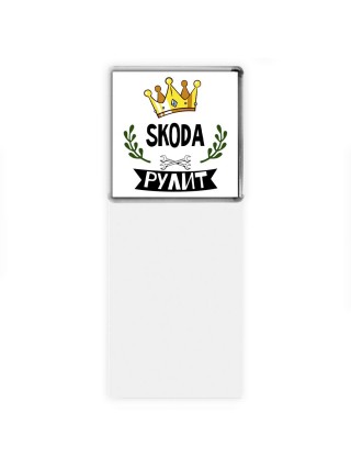 Skoda рулит