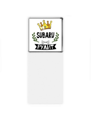 Subaru рулит