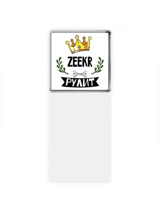 Zeekr рулит