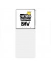 Счастливая владелица Bmw