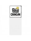 Счастливая владелица Changan
