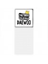 Счастливая владелица Daewoo