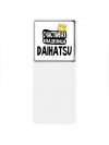 Счастливая владелица Daihatsu