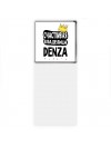 Счастливая владелица Denza