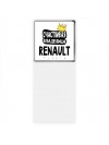 Счастливая владелица Renault