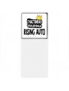 Счастливая владелица Rising Auto