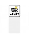 Счастливый владелец Datsun