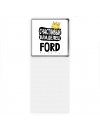Счастливый владелец Ford
