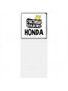 Счастливый владелец Honda