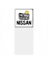 Счастливый владелец Nissan
