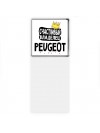 Счастливый владелец Peugeot