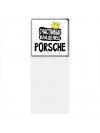 Счастливый владелец Porsche