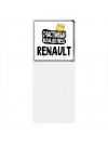 Счастливый владелец Renault