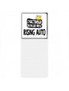 Счастливый владелец Rising Auto